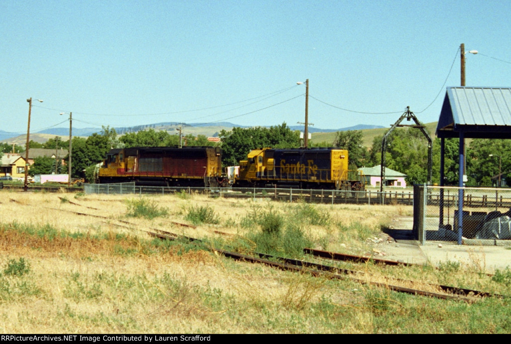 MRL 7559 ATSF 5119 